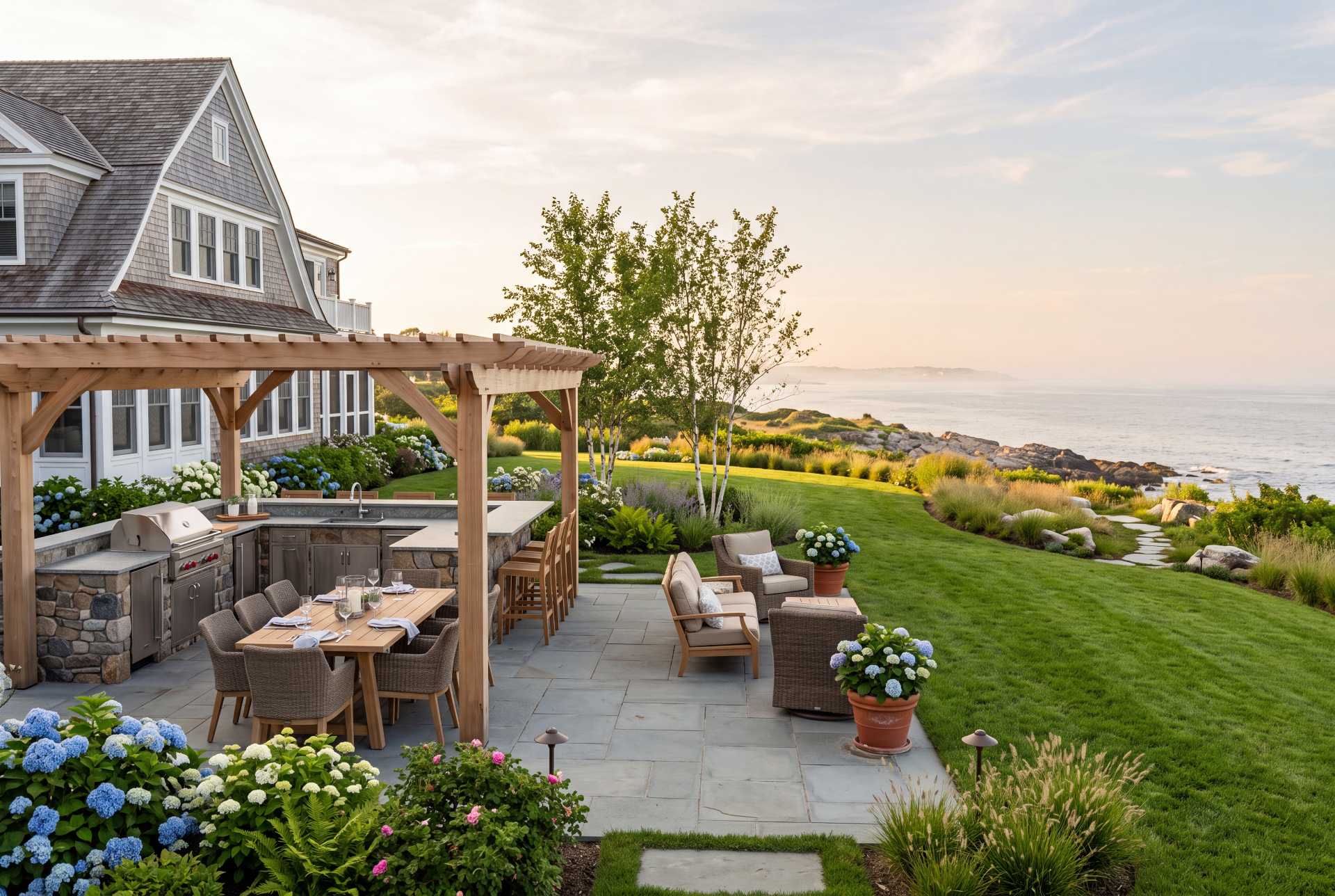 The Harbor House — Manchester-by-the-Sea, MA